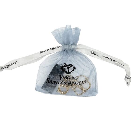 VIRGINS SAINTS & ANGELS VSA Magdalena Accessory in Gold - Picture 4 of 5